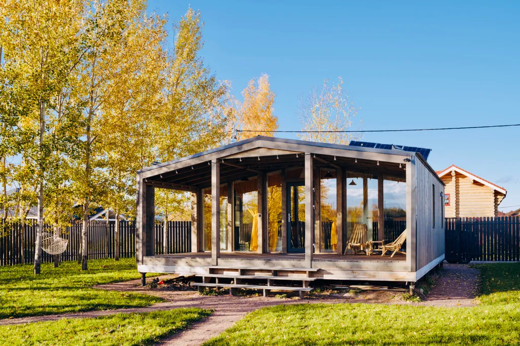 Amber Barn House от Letto House