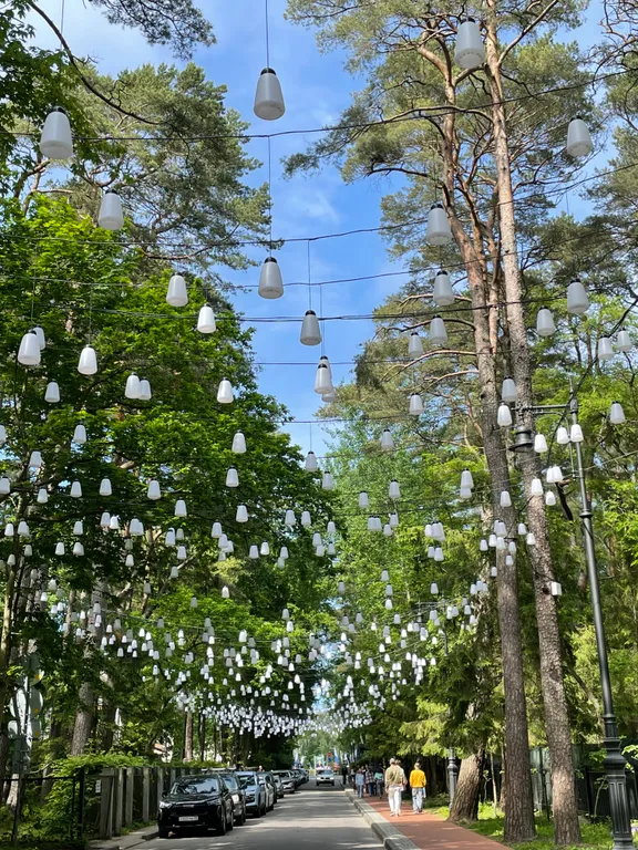 Апартаменты в сердце города