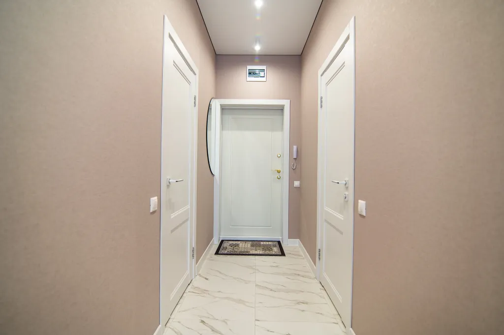 Уютная квартира - студия с кондиционером недалеко от аэропорта