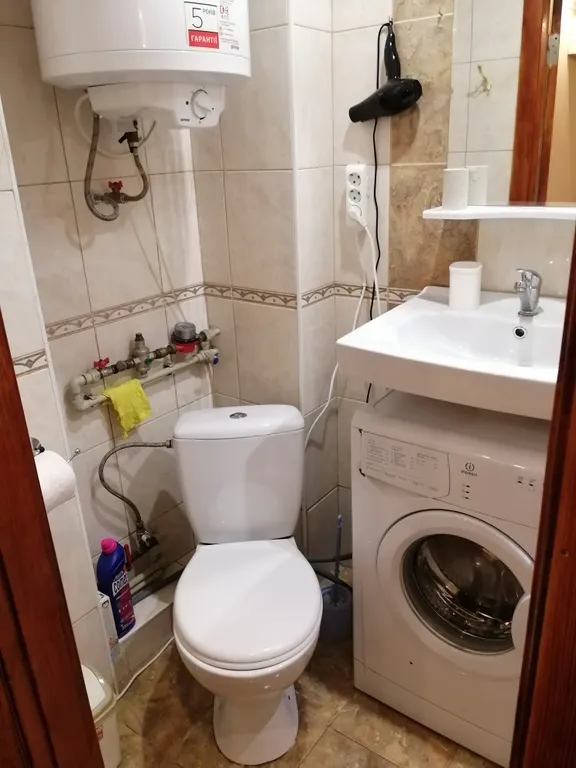 Уютная квартира - студия в Гаспре