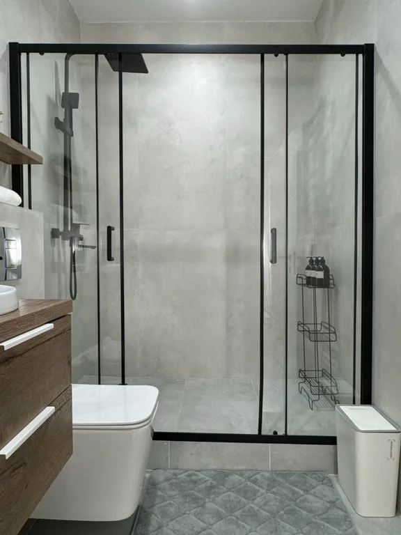 Просторная и светлая студия с большой террасой в Ольгинке!