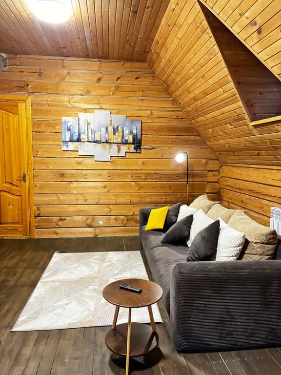 Коттедж Уютный дом с баней и чаном Гигантом — Казань