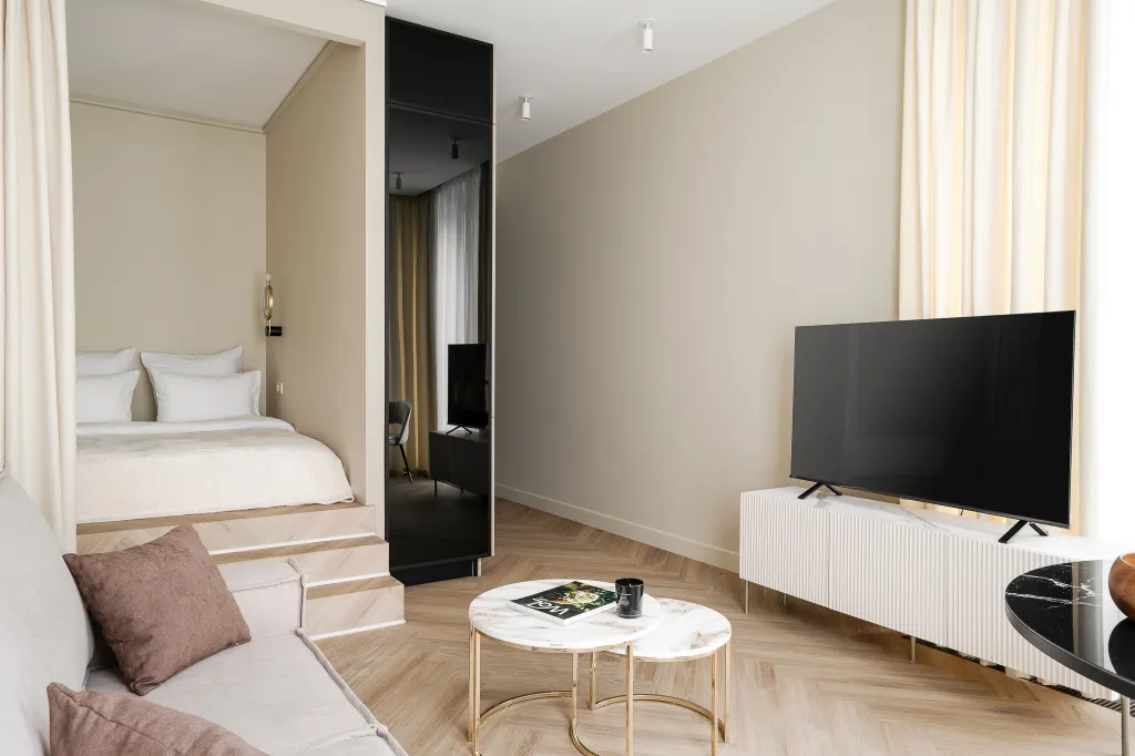 Квартира Дизайнерские апартаменты в ЖК lumin — Москва