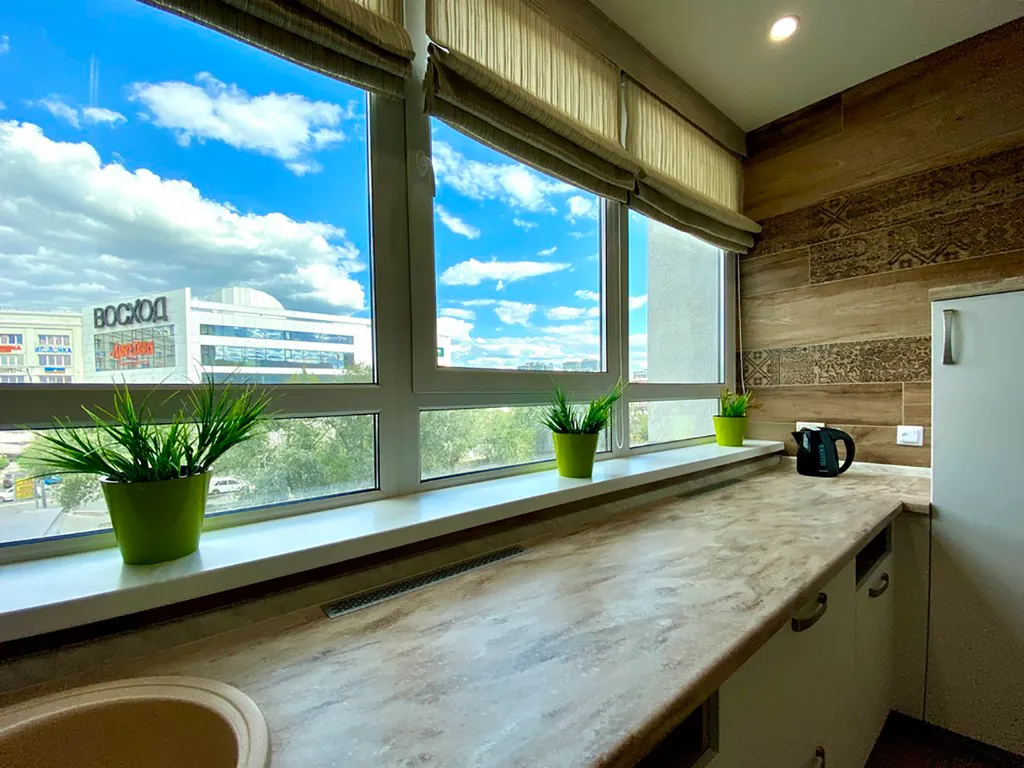 Видовая квартира в центре