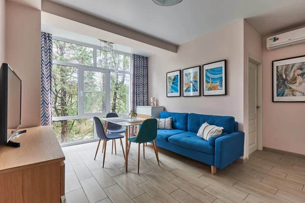 Квартира в парке — аренда посуточно в Сириус