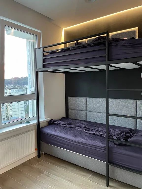 Квартира с новым ремонтом в прекрасном ЖК рядом с пляжами