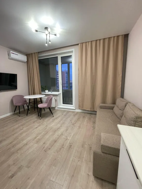 Студия в новом ЖК