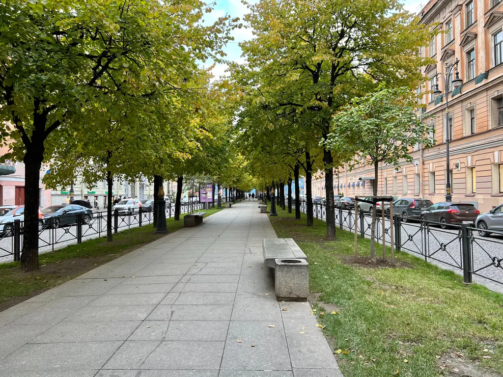 Квартира Квартира Апартамент у дворцовой площади — Санкт-Петербург