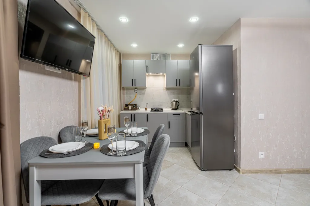 Квартира Уютная квартира с новым ремонтом — Ярославль