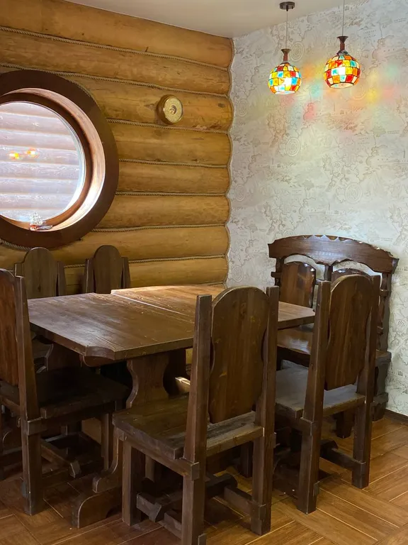 Дизайнерский дом Каравелла в центре Абзаково