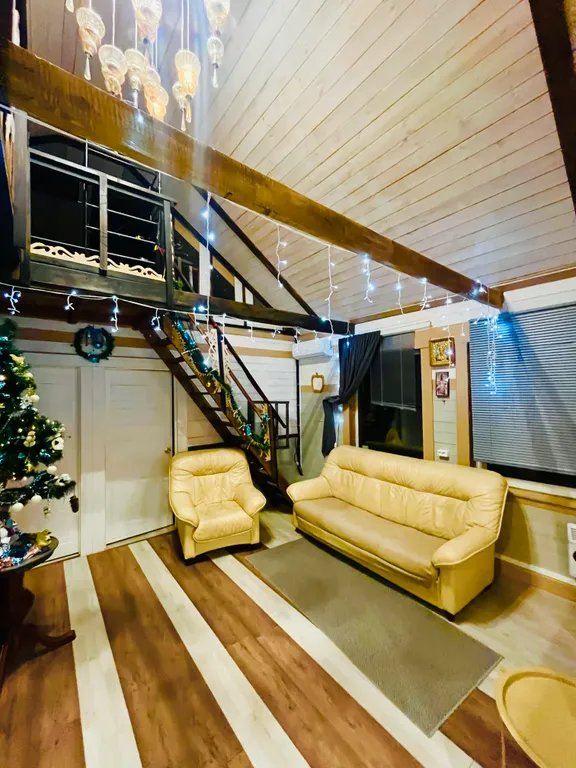 Уютный дом с гусями