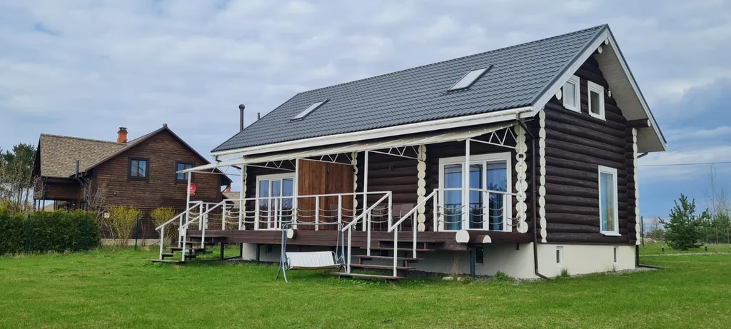 Гостевой дом на берегу лесного озера