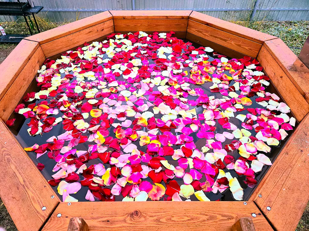 Уютный домик с банным чаном