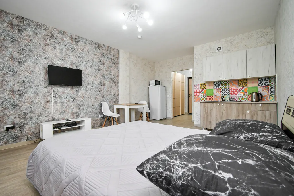 Квартира Квартира Уютная студия — Красноярск