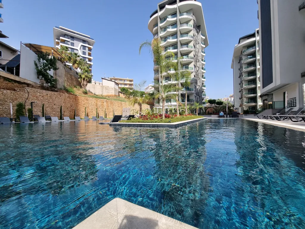 Апартамент в премиальном комплексе у моря