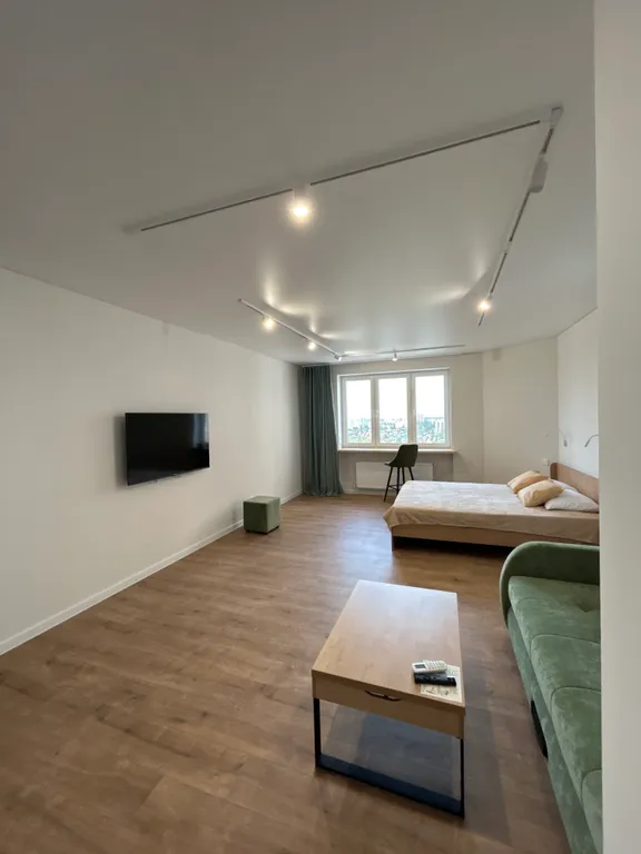 Квартира светлых тонах