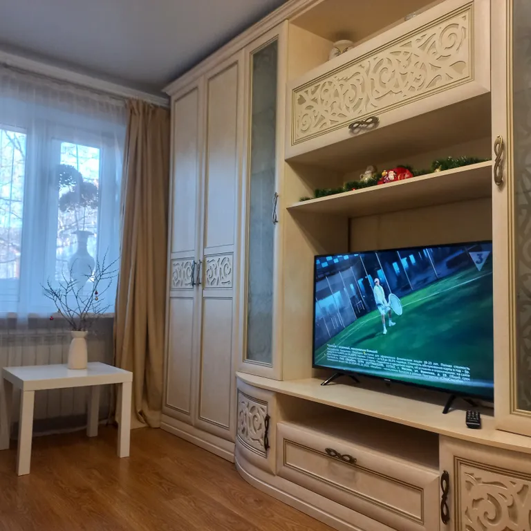 Уютная теплая чистая квартира в курортной зоне с окнами на восток
