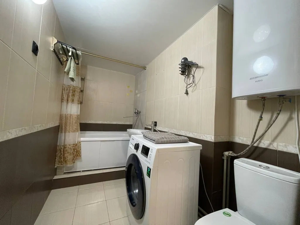 Уютная однокомнатная квартира