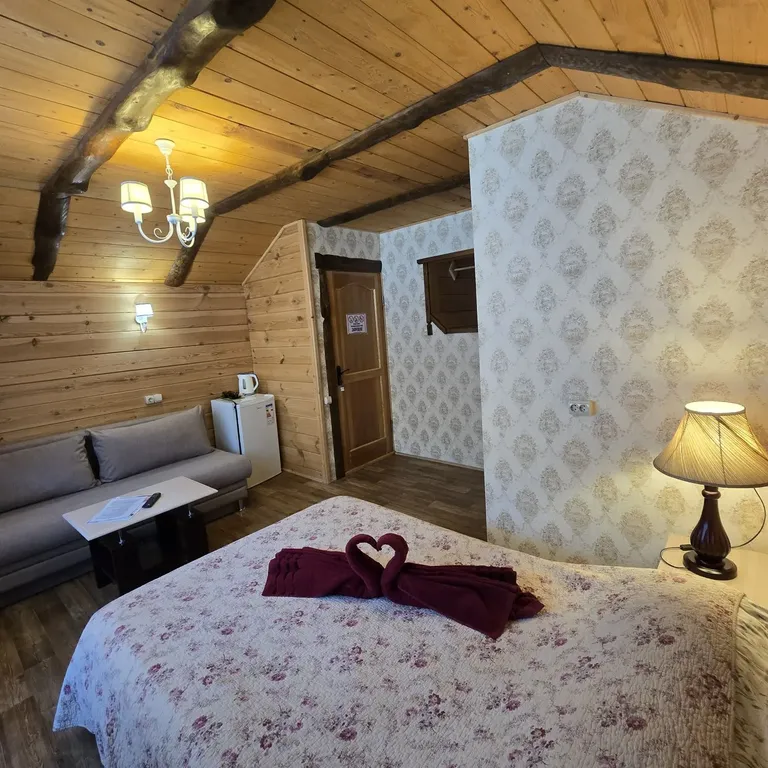 Двухместный номер для молодоженов