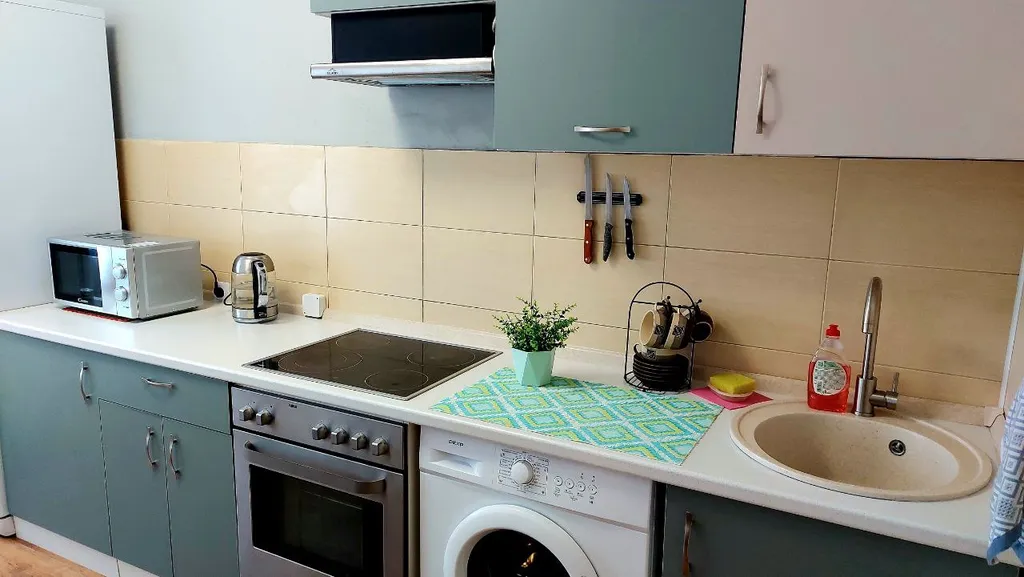 Просторная квартира для отдыха с комфортом