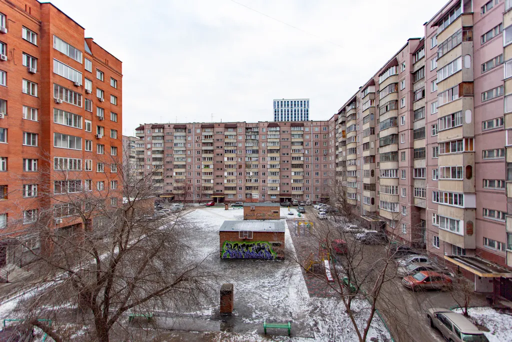 Квартира Комфортная 4-комнатная квартира в центре для большой компании — Новосибирск