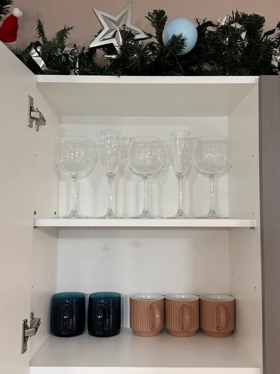 Квартира Квартира Уютная однокомнатная в ЖК Инновация — Новоивановское