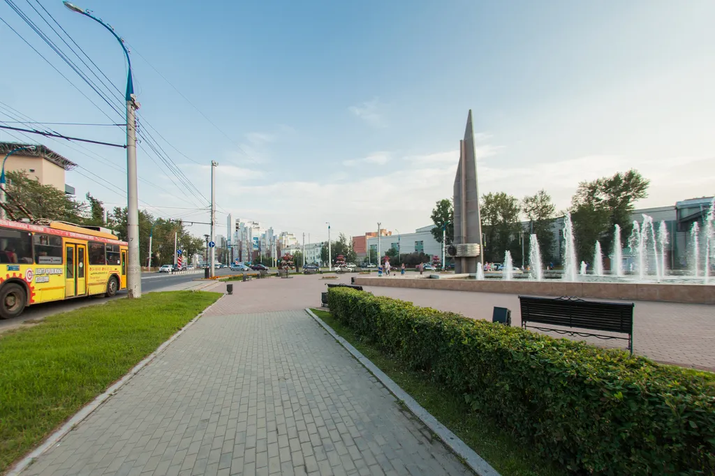 Квартира Уютная квартира студия Дзамбала — Иркутск