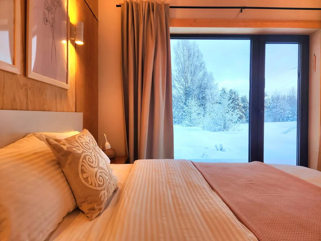 Белка дом с камином и сауной