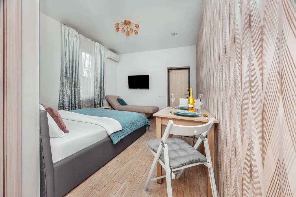 Квартира Квартира Трёхместный улучшенный номер — Сириус