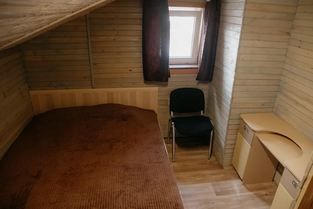 Коттедж с русской баней и купелью