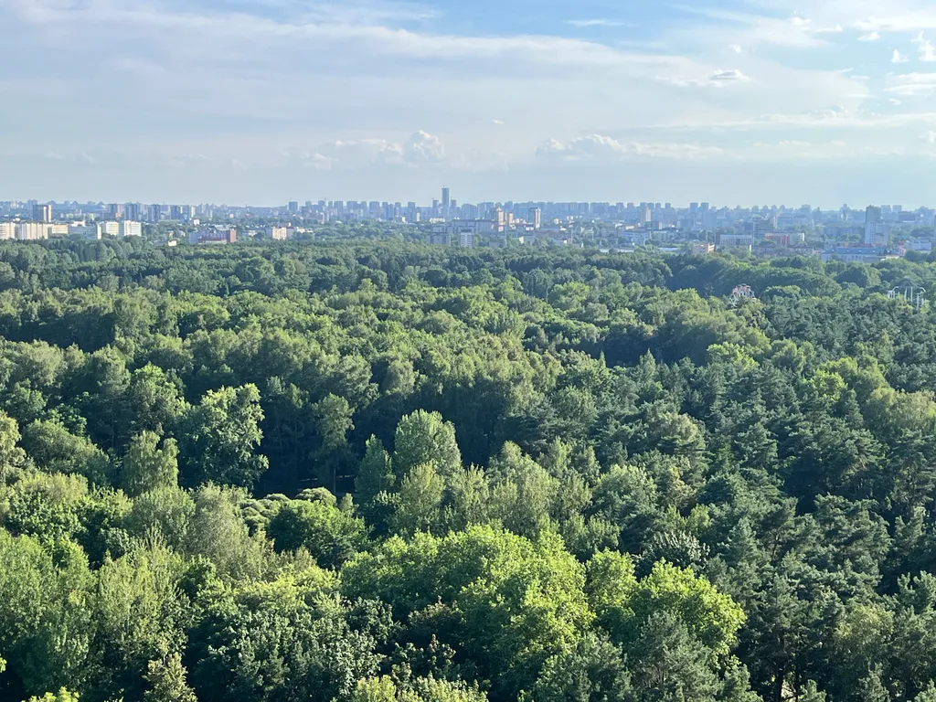 Квартира Квартира с прекрасным видом на парк Челюскинцев — Минск