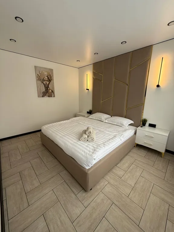 Апартаменты с дизайнерским ремонтом