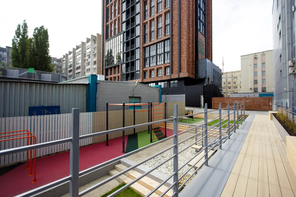 Апартаменты в центре в доме бизнес класса