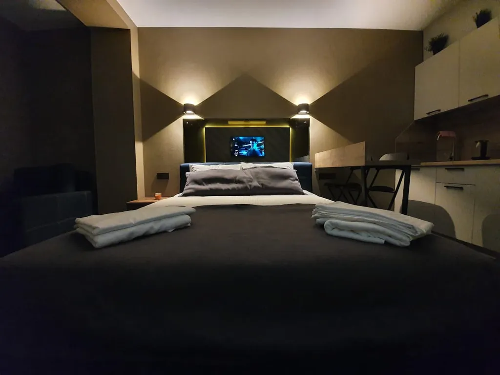 Квартира Квартира Апартамент T&M с шикарным видом на море и бассейн — Анапа