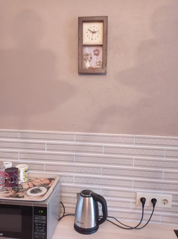 Большая квартира в новом доме