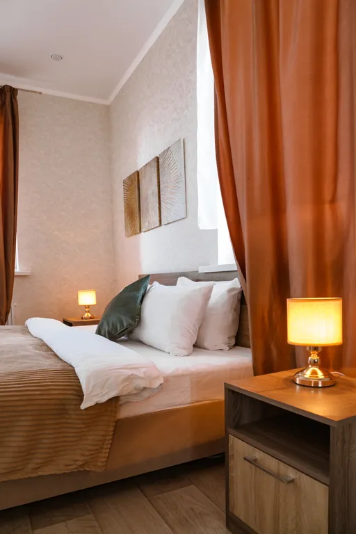 Квартира Большая квартира с панорамным видом — Анапа