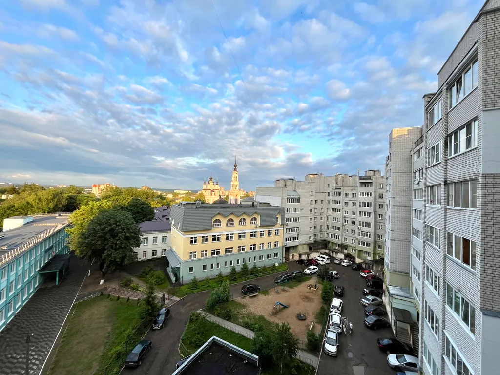 Просторная квартира в центре