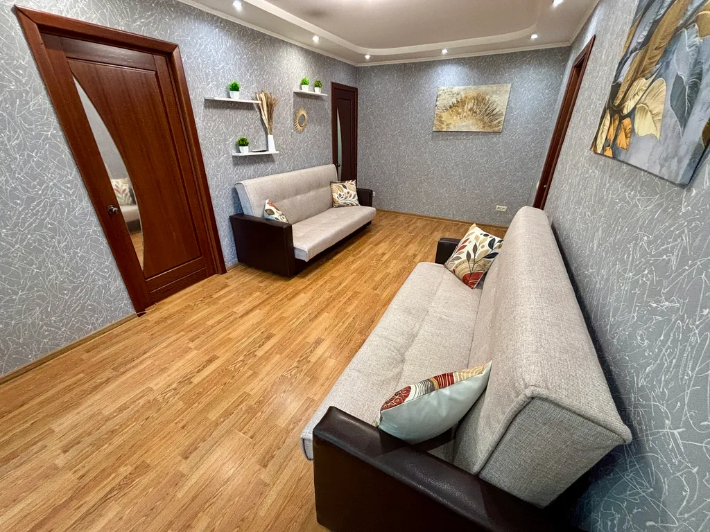 Квартира Трёхкомнатная квартира с евроремонтом в Селятино — Селятино