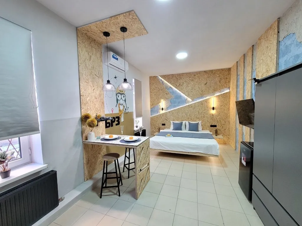 Апартамент лофт жираф