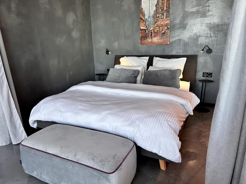 Шикарные апартаменты с видом на Волгу