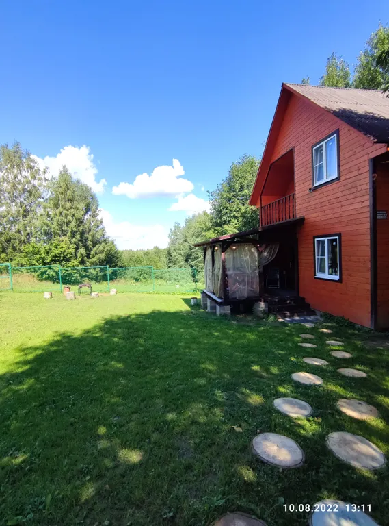 Коттедж Дом-сауна с лёгким паром — аренда посуточно в Веслево