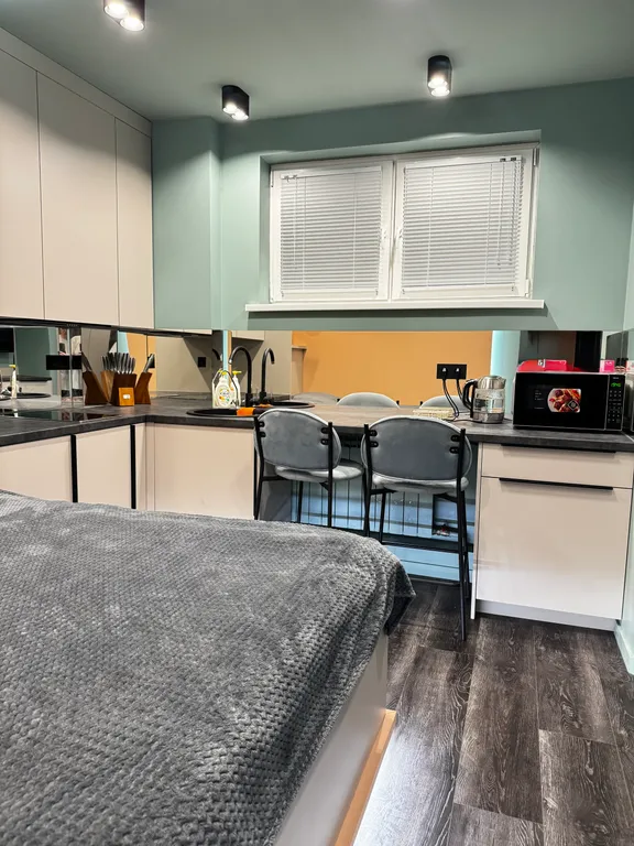 Студия с очень удобным расположением