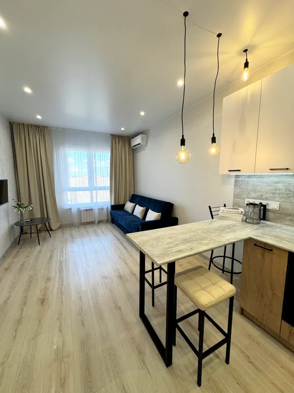 Новые апартаменты