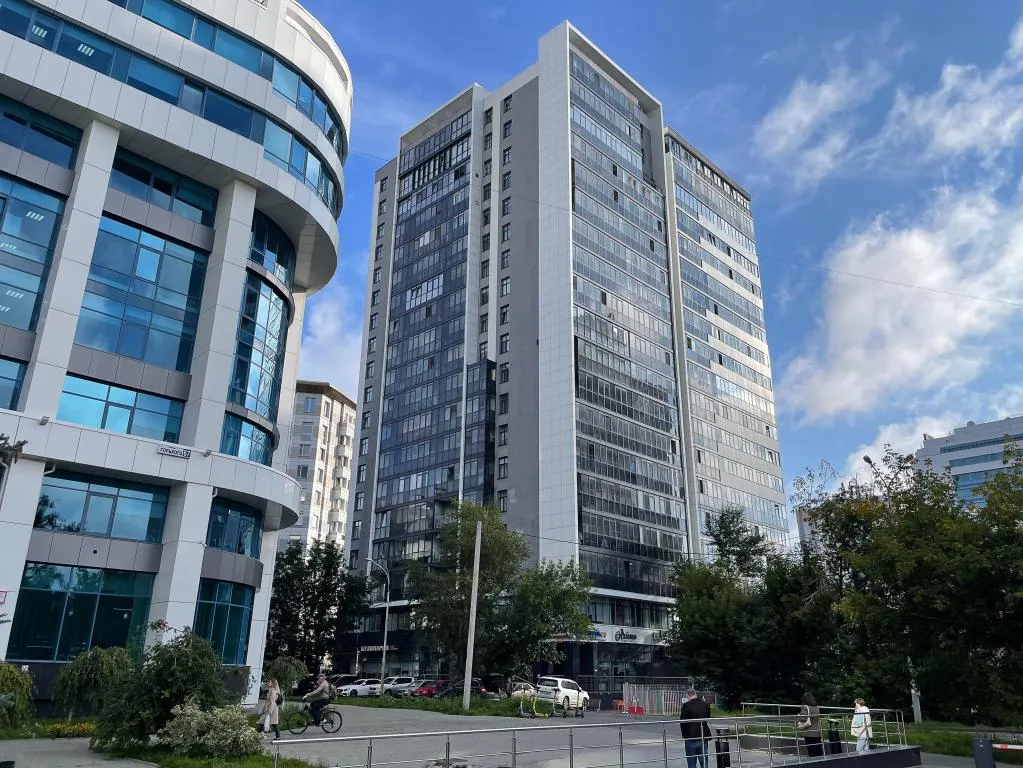 Студия в элитном ЖК у ТРЦ Гринвич в центре