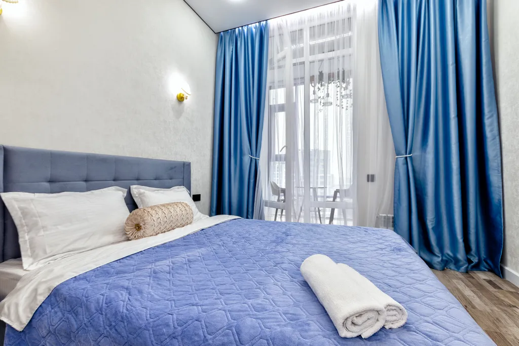 ЖК Арай Тауерс с видом на проспект