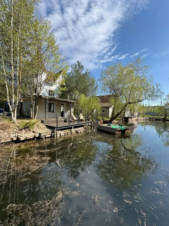 Коттедж Дом с баней, барбекю зоной и большой беседкой — Новый Городок