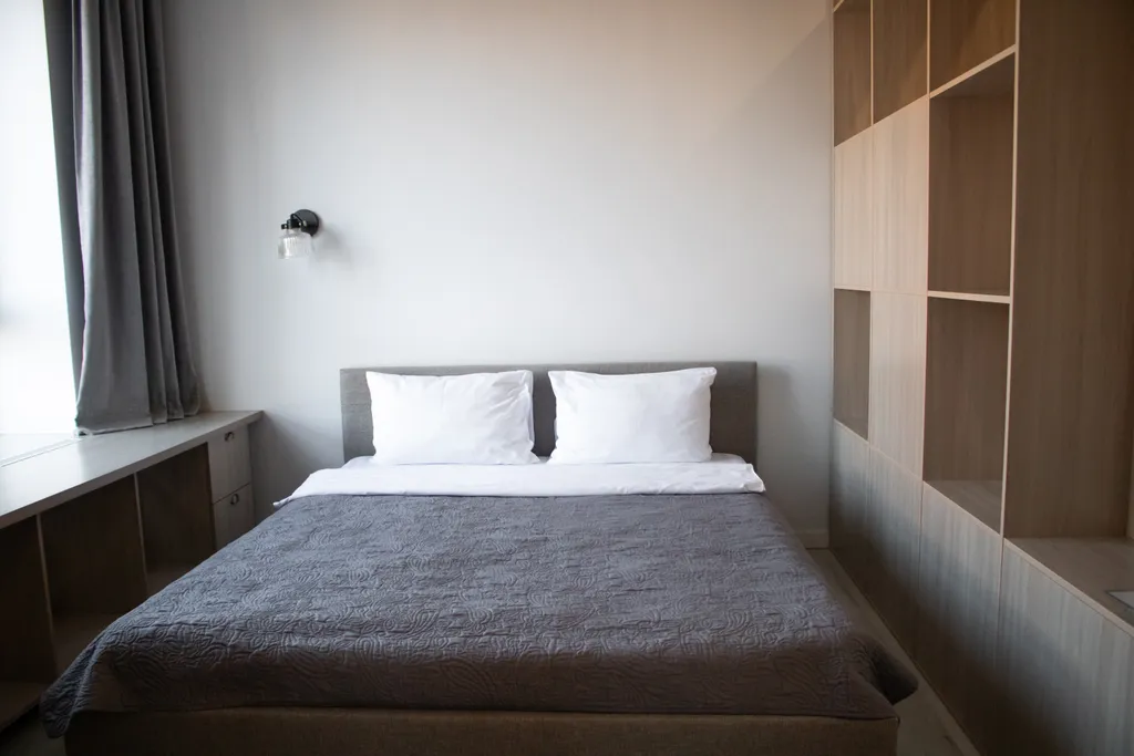 Квартира Студия в историческом центре с балконом у набережной — аренда посуточно в Тюмень