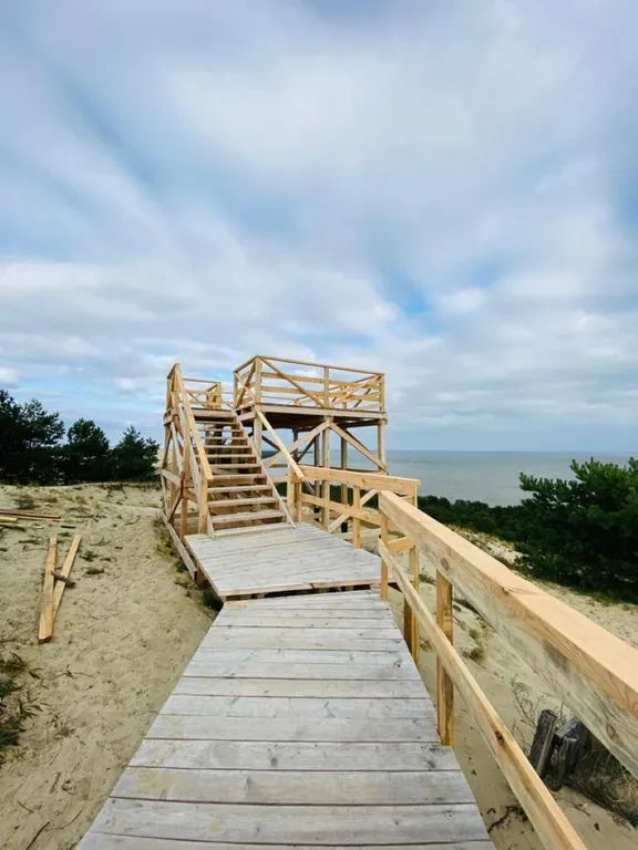 Уютная квартира у моря на Косе