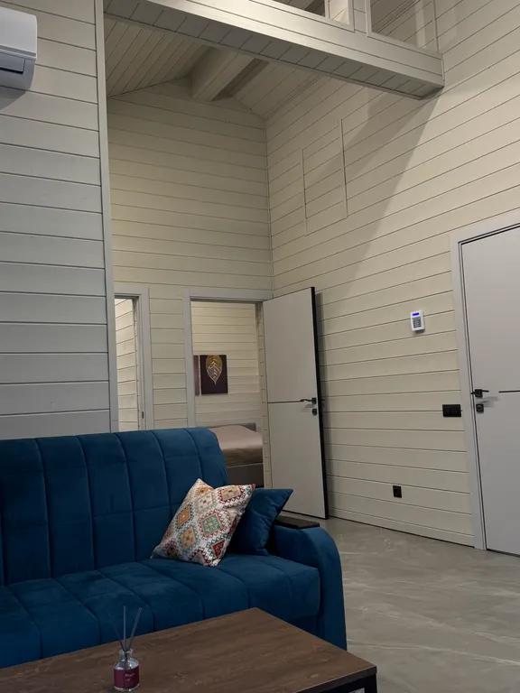 Уютный дом с баней