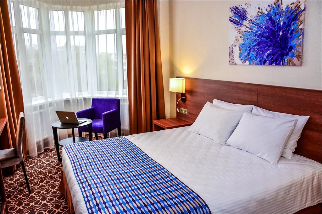 Бизнес с двуспальной кроватью KING SIZE